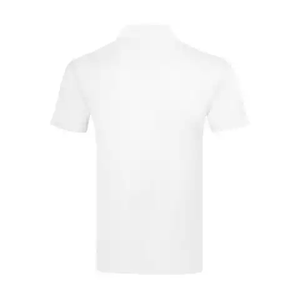 Polo Unisex de alta calidad con cuello en V, camiseta transpirable, tela antibolitas, antimanchas, de talla grande, informal, diseño informal sólido - Product Image 5