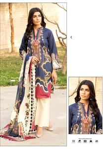 Camisas bordadas de césped para niños, Dubatas de gasa estampadas - Product Image 4