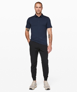 Camisetas de polo de golf para hombre OEM 100% poliéster, uniformes personalizados, camiseta de polo de manga corta con logo personalizado impreso - Product Image 2