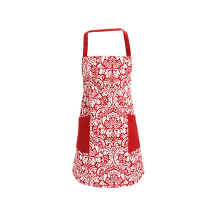 Delantal de cocina de último diseño de suministro a granel 100% Material de algodón puro delantal de cocina personalizado - Product Image 1