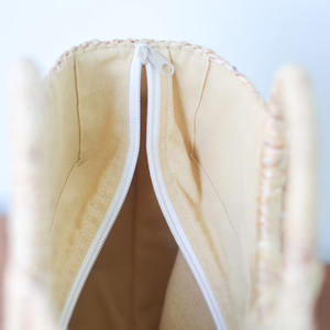 Sac de plage aquatique pour femme, sac en paille au meilleur prix au Vietnam, vente en gros - Product Image 4