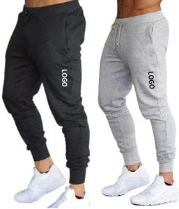 Pantalones deportivos de gimnasio para hombre, ropa deportiva masculina de alta calidad, con logotipo personalizado, Casual, para correr, 2022 - Product Image 2