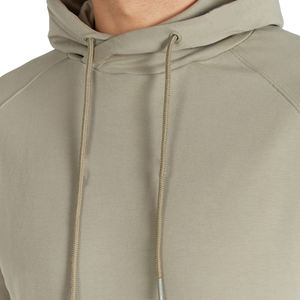 Sudadera con capucha para hombre de alta calidad OEM, sudadera de Color sólido con estampado de logotipo personalizado, ropa deportiva informal para la temporada de otoño - Product Image 5