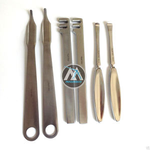 Instruments chirurgicaux vétérinaires de produits vétérinaires d'instrument vétérinaire, acier inoxydable MA-58/5 MAQNSCO d'appareils obstétriques - Product Image 4