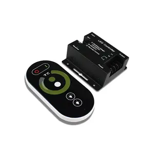 DC12V-24V 6A 3CH Touch Remote RF Wireless Rf Touch Remote CCT Double Color Controller RF Led Controller