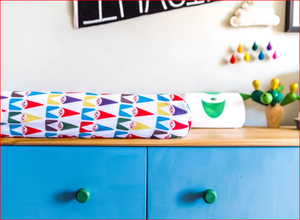 Unisex último diseño de la muselina del bebé cambiar la funda de la almohadilla - Product Image 5