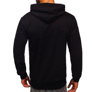 Hombres Streetwear 2023 cuello redondo hecho a medida precio barato hombres sudaderas con capucha - Product Image 5