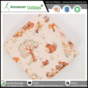 OEM Good Quality <b>Muslin</b> Blankets Hot Selling Customized Baby Adjustable Swaddle Wrap - Product Image 4