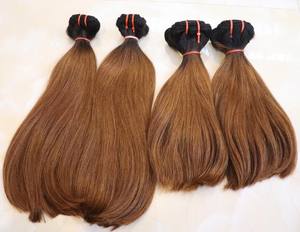 Proveedor al por mayor de cabello humano 100% color clásico sedoso cabello crudo vietnamita súper doble extraído de la fábrica de cabello de Vietnam - Product Image 1