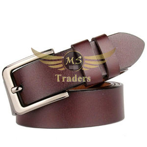 2023 hommes ceinture mâle haute qualité en cuir ceinture hommes mâle véritable bracelet en cuir luxe boucle ardillon fantaisie vintage cuir fait ceinture - Product Image 2