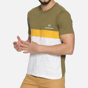 เสื้อยืดถักทรงหลวมสำหรับผู้ชายดีไซน์ระบายอากาศได้ดีใส่สบาย - Product Image 6