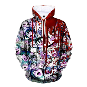 Sudadera con Capucha de Alta Calidad para Hombre, Estilo Oxford, Tejido de Ganchillo, Cuello Alto, Estampado, Colores Personalizados, Logotipo Personalizado - Product Image 5