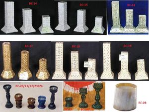 Portavelas de Cuerno de Buey de la Mejor Calidad, Diseño Natural y Color Atractivo, Soporte de Acero para Velas, Decoración del Hogar - Product Image 5