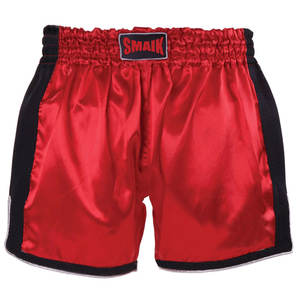 Short de boxe Muay-thaï avec logo personnalisé OEM en coton et polyester durable pour les arts martiaux avec un design unique - Product Image 1