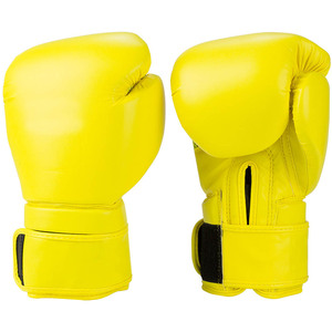 Guantes de Boxeo Personalizados de Cuero Vacuno BG-10101, Hechos en Fábrica a Bajo Precio, Diseño Personalizado, Gran Venta - Product Image 2