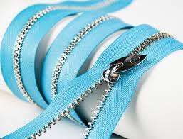 Rollo de cremallera de metal de latón de extremo abierto con bloqueo automático duradero, venta al por mayor, cremallera larga impermeable fácil de usar para camisas, almohadas, prendas - Product Image 6