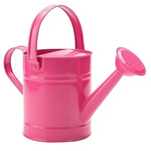 Arrosoir indien en métal galvanisé, produit de qualité supérieure et mignon de couleur rose, pour jardin du fabricant indien, offre spéciale, - Product Image 1