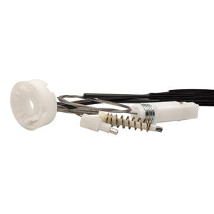 Juego de reparación de regulador de ventanilla eléctrica VWR1829 para Mercedes SL S500 550 600 55 delantero izquierdo A1718201342" - Product Image 4