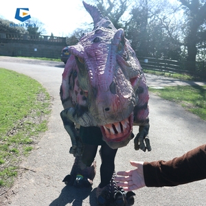 Disfraz de dinosaurio rex, traje con <span class=keywords><strong>dinosaurios</strong></span>, caminar a distancia, realista - Product Image 4