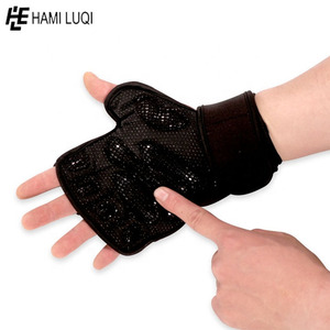 Training <b>Wrist</b> Support <b>Weight</b> Lifting Fitness Gym Gloves Custom Logo Sport <b>Women</b> Wholesale Men Workout People - Product Image 4