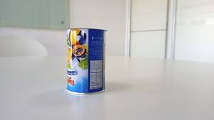 Étain en métal coloré du Vietnam aliments en conserve haricots secs en forme de cylindre de 3 pièces Support technique disponible - Product Image 2