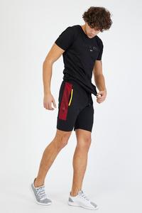 Black One เซ็ตเสื้อแจ็คเก็ตผู้ชายผ้าฟลีซ,ชุดวอร์มผ้ากำมะหยี่เข้ารูป - Product Image 5