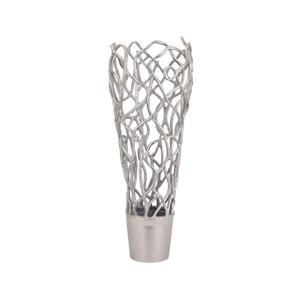 Florero de Metal con cuentas de cristal de diseño antiguo, juego de tres floreros hechos a mano, precio bajo, floreros modernos de flores de lujo - Product Image 5