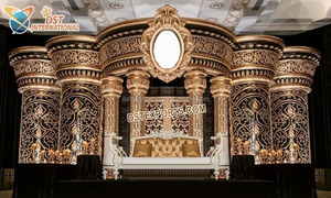 ผ้าใยร่วมสมัยสีขาวแบบทันสมัยสำหรับงานแต่งงาน jali ชุดรูปแบบราชวงศ์สีขาวทันสมัยสำหรับงานเลี้ยงและงานแต่งงาน - Product Image 6