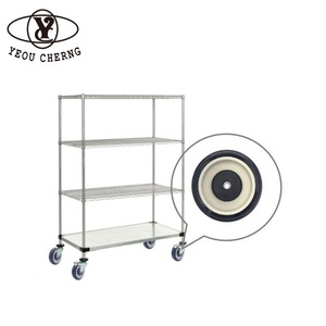 WD-514 Marché Remplacement De Roue Roues de Sac De Chariot À Poignée - Product Image 1