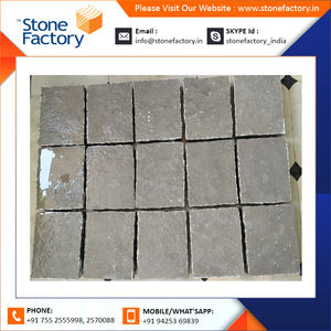 Haute qualité Tandur gris calcaire Cobble Wet Resort, Villa, jardin extérieur décoration pierre fournisseur de l'Inde - Product Image 4