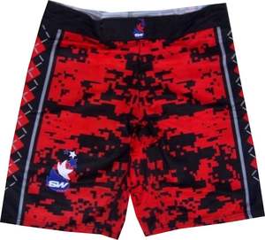 Short MMA personnalisé en coton et polyester pour hommes, vêtement d'été sublimation, à la mode, vente en gros - Product Image 3