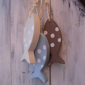 Wooden Carved Fish Wall Art With Multiple Original Pattern Made in Vietnam//Rachel +84 8964 36456 99GD - Product Image 5