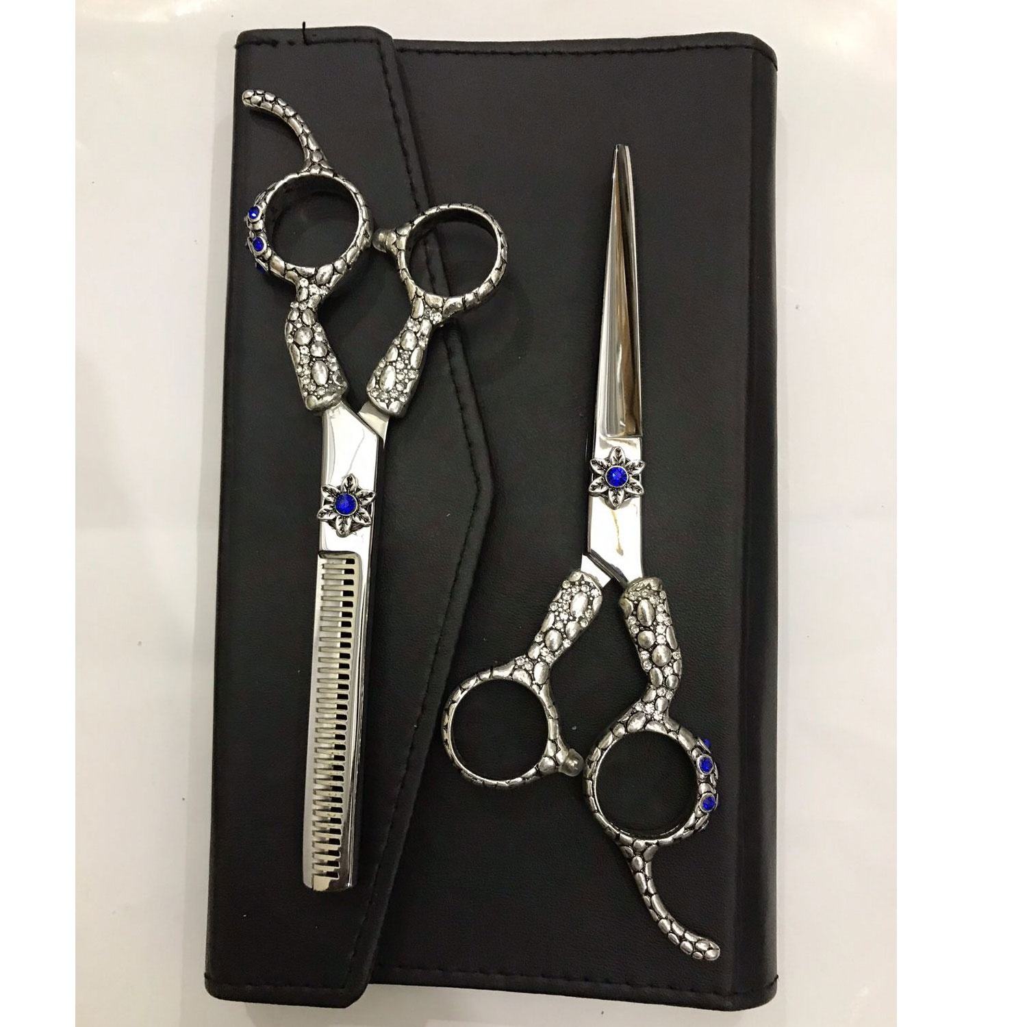 Lame de finition miroir avec poignée fantaisie importée