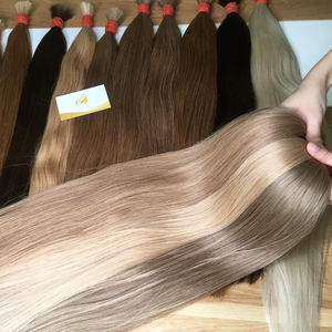 Extensions de cheveux naturels, mèches de haute qualité, vente en gros - Product Image 1
