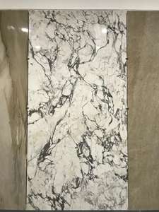 เบลเยียมหินดาวพอร์ซเลนหินอ่อนเต็มร่างกาย1600X3200Mm 9Mm ความหนากระเบื้องปูพื้นพอร์ซเลนสำหรับที่จอดรถ - Product Image 3