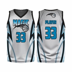 Camiseta de baloncesto Unisex para hombre y mujer, último diseño al por mayor, características personalizadas, uniformes de estilo, opciones transpirables de talla grande - Product Image 1