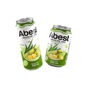 Latas de Refresco de Alta Calidad de 330 ml, Personalizables con Sabor a Jugo de Frutas, Jugo de Frutas y Verduras de Alta Calidad - Product Image 3