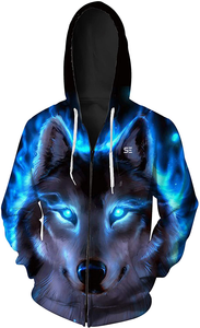 Sweat à capuche 100% polyester pour homme et femme, sweat-shirt blanc pour impression par sublimation, design personnalisé, de haute qualité - Product Image 6
