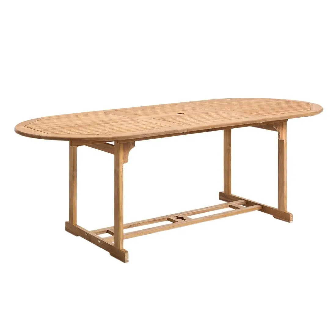 VIET NAM LUXURY OUTDOOR TEAK EXTENSION DINING TABLE BEST LOW PRICE