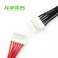 Câble flexible électronique Navitas H112K-P06N à 6 broches, pas de 1,0 mm, pour rétroéclairage LED