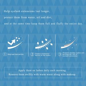 Extension de cils | Revêtement de cils parfumé 6D pour cils volumineux | Soins des cils - Product Image 3