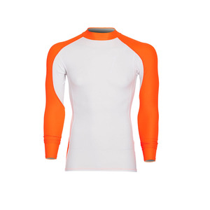 Ropa Deportiva de Manga Larga con Protección Solar UPF 50, Tejido Transpirable con Impresión por Transferencia de Calor Personalizada de Súper Calidad, Unisex - Product Image 1