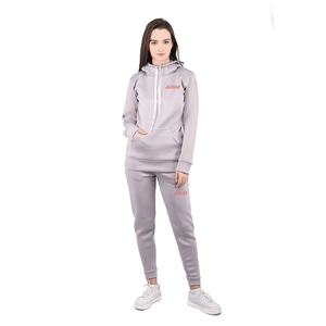 Chándal liso para mujer, ropa de gimnasio, hecho con forro polar 100 - Product Image 1