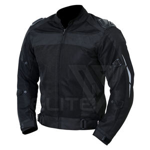 2025 tendencia profesional hecho Cardura de talla grande chaqueta de carreras de motos transpirable impermeable a prueba de viento secado rápido alto Auto - Product Image 4