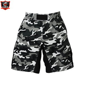 Nouveaux shorts MMA sur mesure de haute qualité, en polyester/nylon, service OEM, grandes tailles pour hommes - Product Image 6