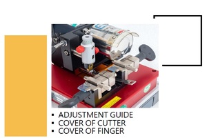 KCM-009 TAIWAN DUPLICATION découpeuse principale automatique - Product Image 4