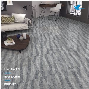 Carrelage de sol en céramique vitrifiée à double chargement du principal fabricant 600x600mm 600x1200mm Prix bas - Product Image 3