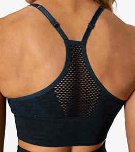 Sports Bra <b>Women</b> Push Up Sport Top <b>for</b> fitness Padded Sports Bras <b>Vest</b>, Shockproof <b>Running</b> Gym Workout Yoga Bra. - Product Image 5