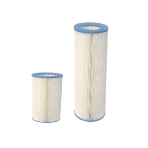 Nouveau filtre à eau bleu en PP plissé, grande contenance, sédiments en éventail, Taiwan - Product Image 2