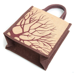 Bolsas Promocionales de Yute Hechas a Mano, Venta Directa de Fábrica en India, Mejor Precio, Bolsa Orgánica Multiusos, Artesanía Hansh, JUCO - Product Image 6